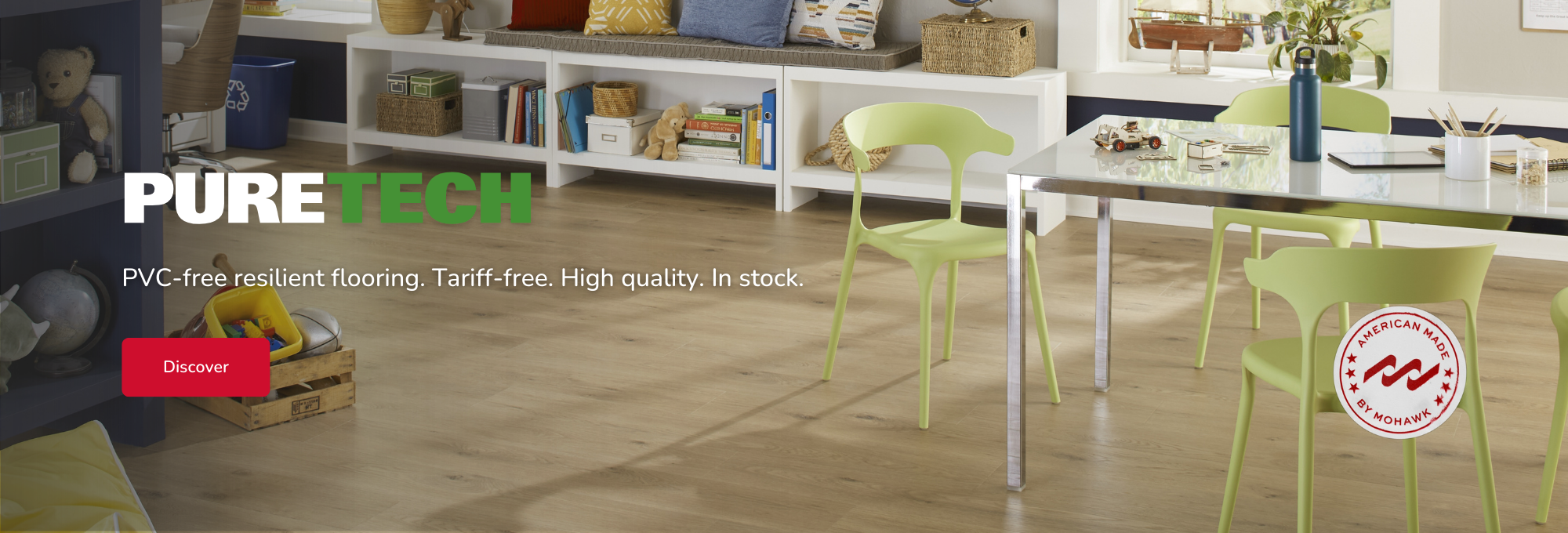 Mohawk PureTech Waterproof LVP Flooring Promotion