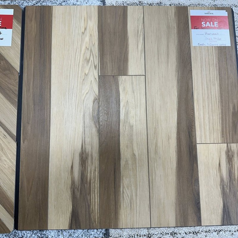 Flooring samples display at Altimate Flooring