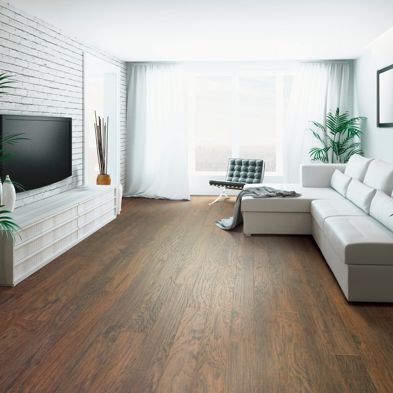 Altimate Flooring providing laminate flooring solutions in Rapid City, SD- Kingmire-Rustic Suede Hickory