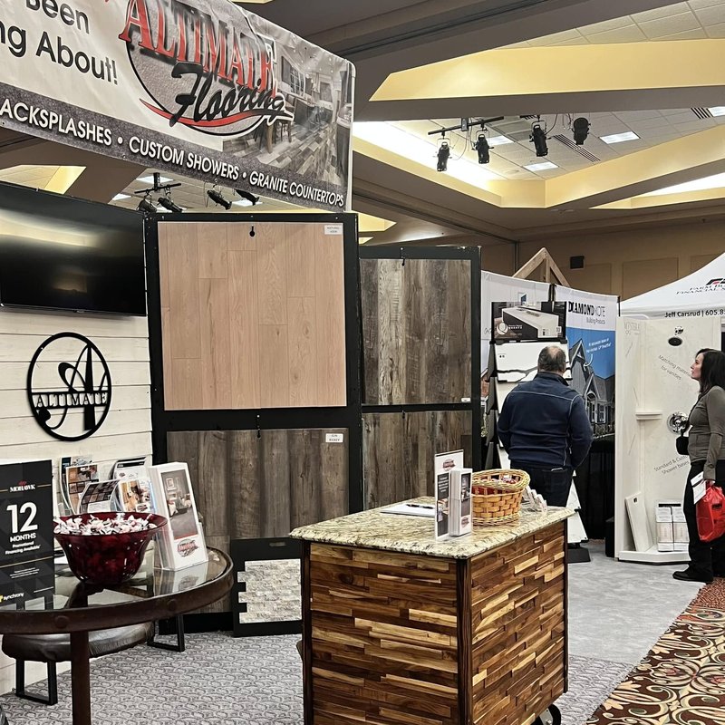 Altimate flooring showroom
