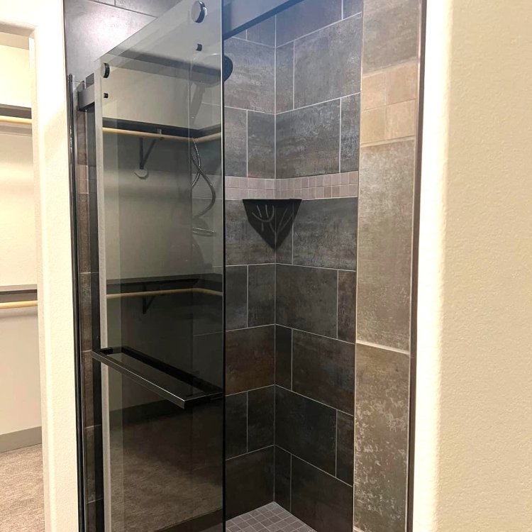 New Shower Tile Installation by Altimate Flooring